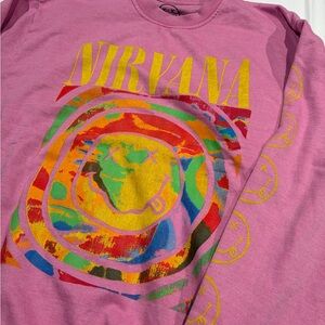 Nirvana Crewneck XL